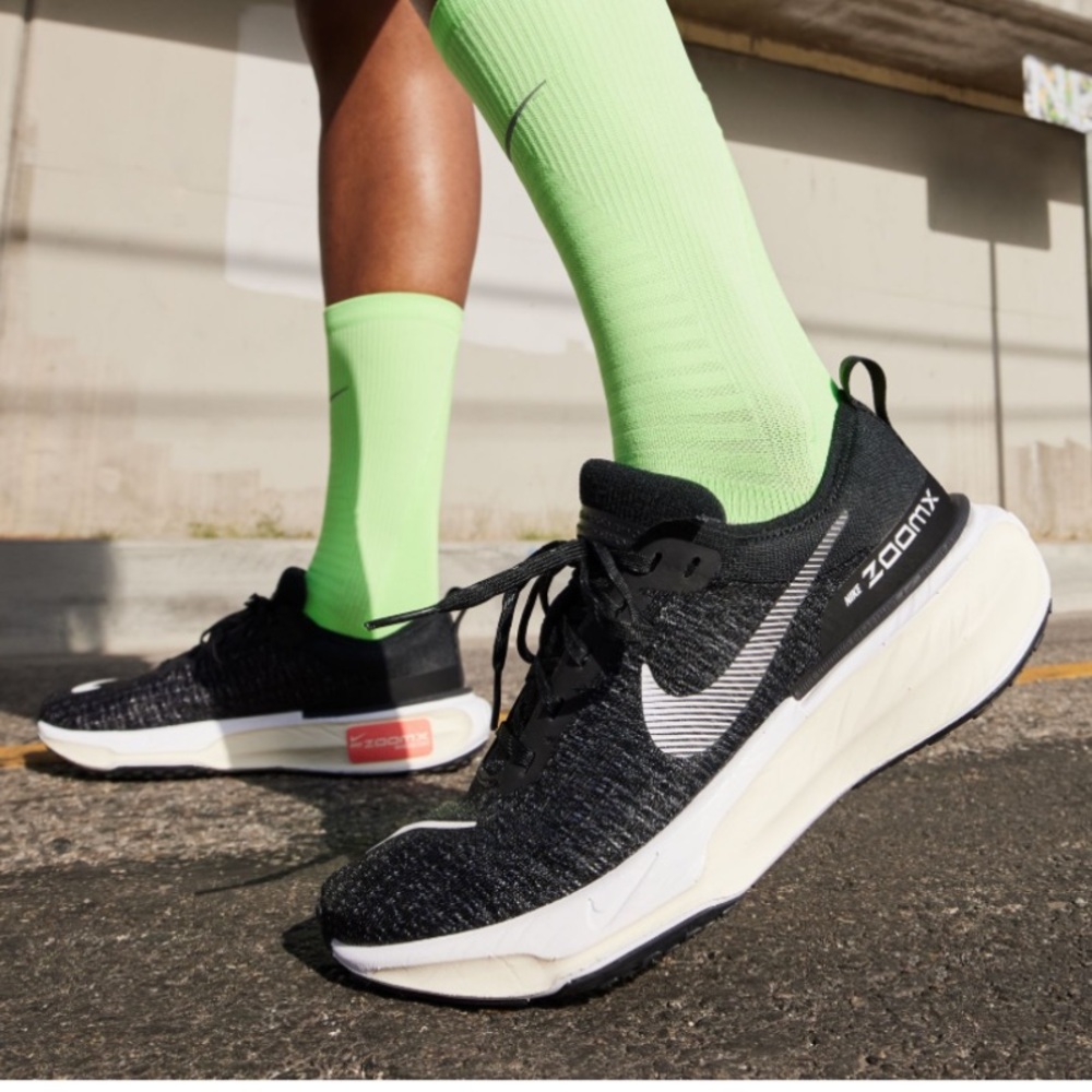 BRAND NEW!!! Women’s Nike Invincible Run 3 Black and White Athletic Shoes